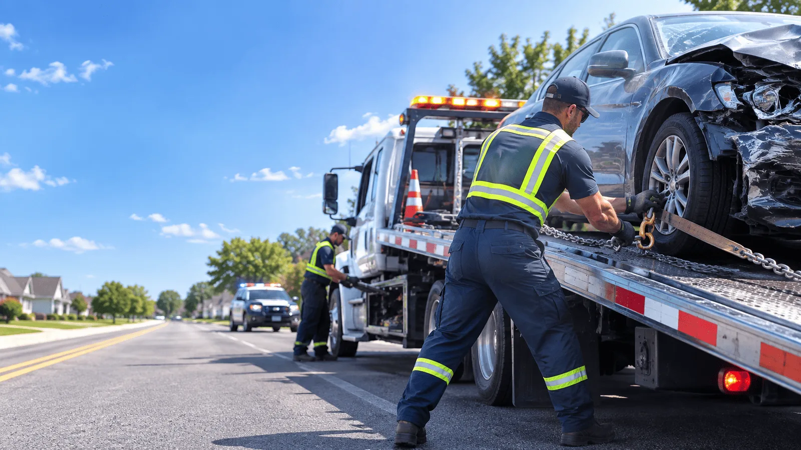Accident Towing Service in Highland, MD near me